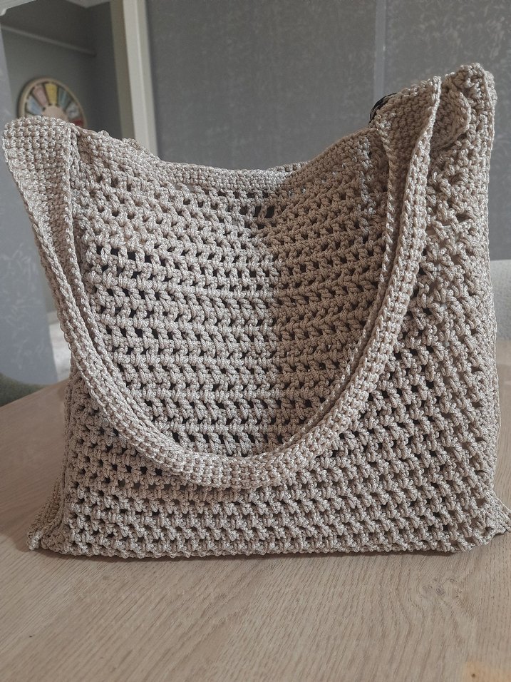 makrome çanta - Görsel 4