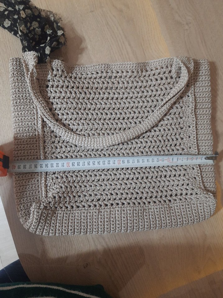 makrome çanta - Görsel 5