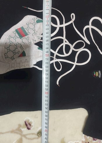 Siyah Erkek Çocuk Baskılı Tişört - Görsel 3