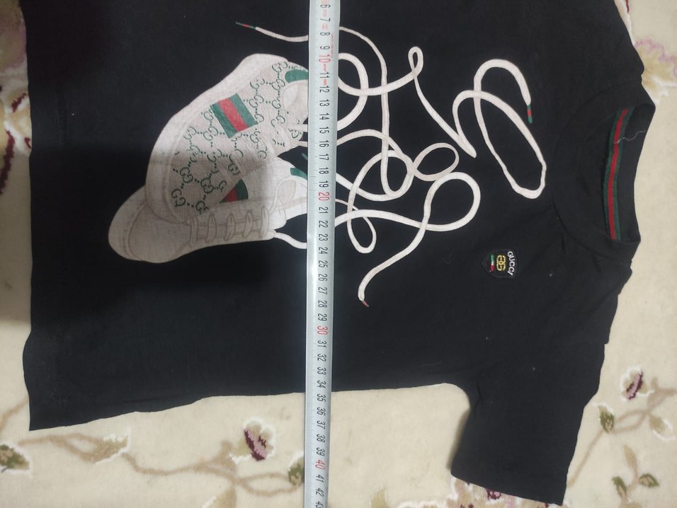 Siyah Erkek Çocuk Baskılı Tişört - Görsel 3