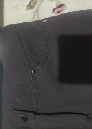 Kahverengi Kadın Regular Fit Kumaş Pantolon - Görsel 2