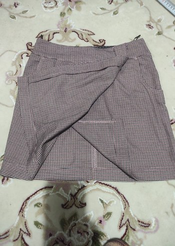 Ekoseli etek - Görsel 2