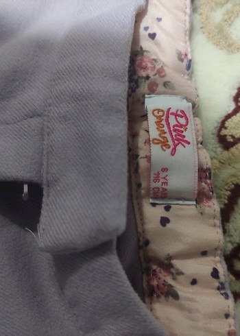 Mor Pamuklu Bol Kesim Kız Şortu - Görsel 2