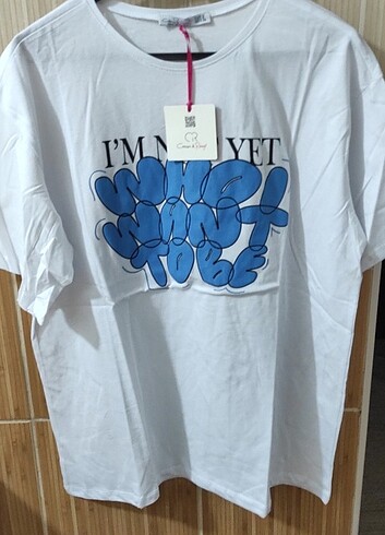 Bayan Baskılı T-shirt 