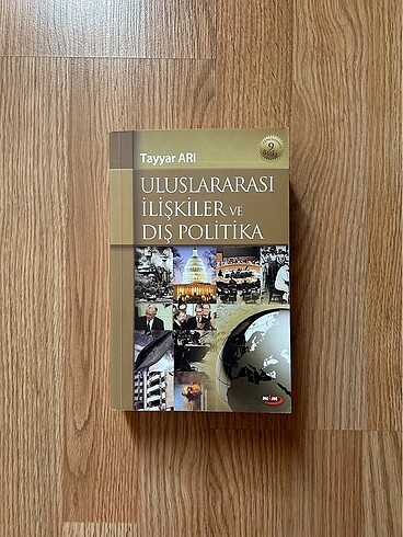 Tayyar Arı Uluslararası İlişkiler ve Dış Politika Kitabı