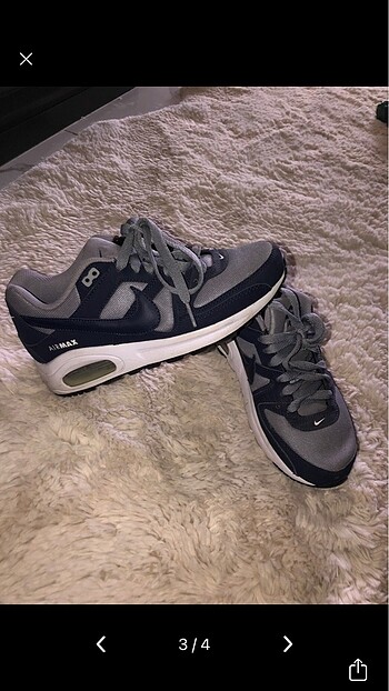 37,5 Beden Orjinal Nike ayakkabi
