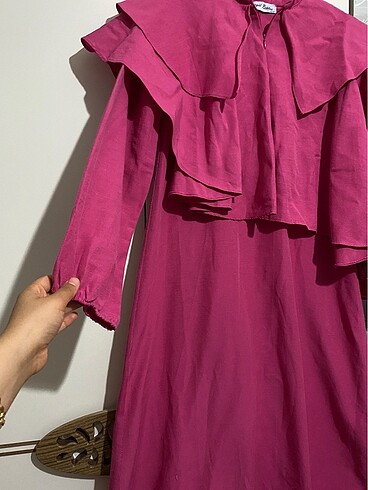 Zara Pembe elbise
