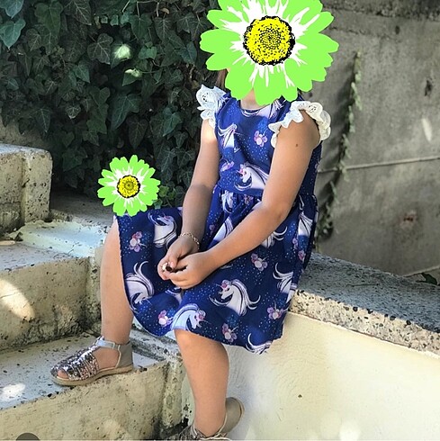 Unıcorn elbise