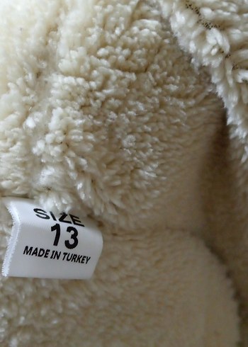 Mavi Erkek Çocuk fermarlı Mont 13 yaş kışlık sıfır - Görsel 2