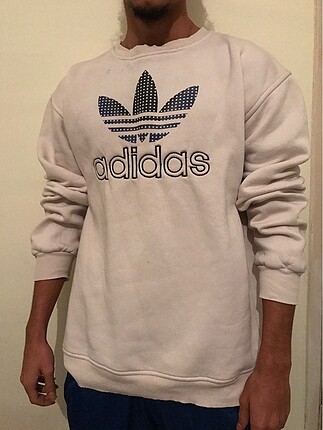 Adidas oldschool sweatshirt