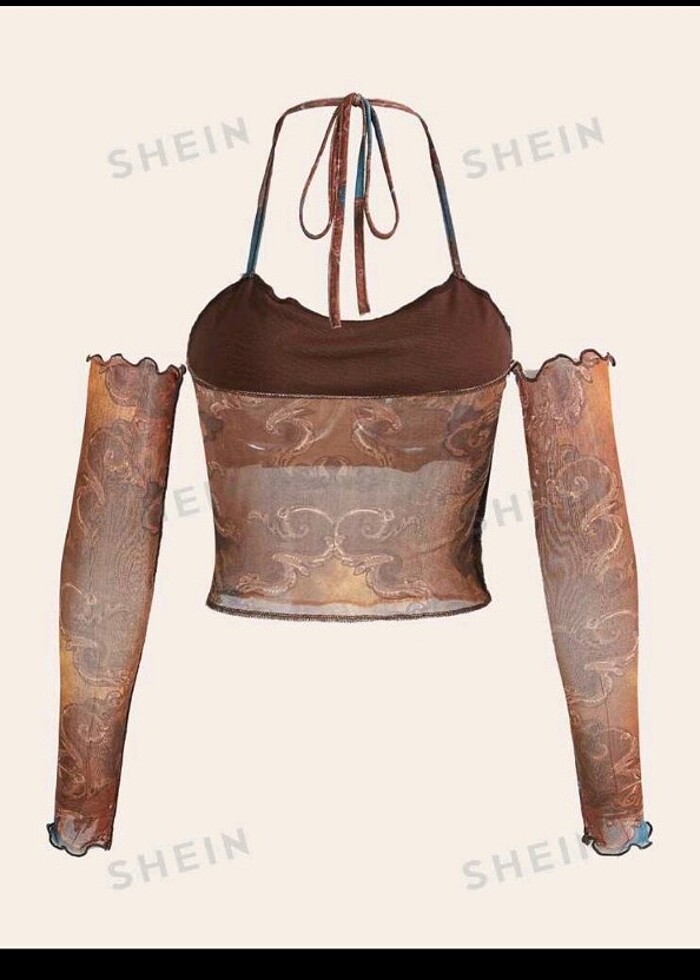 fairycore body tül+astar babygirl y2k - Görsel 2