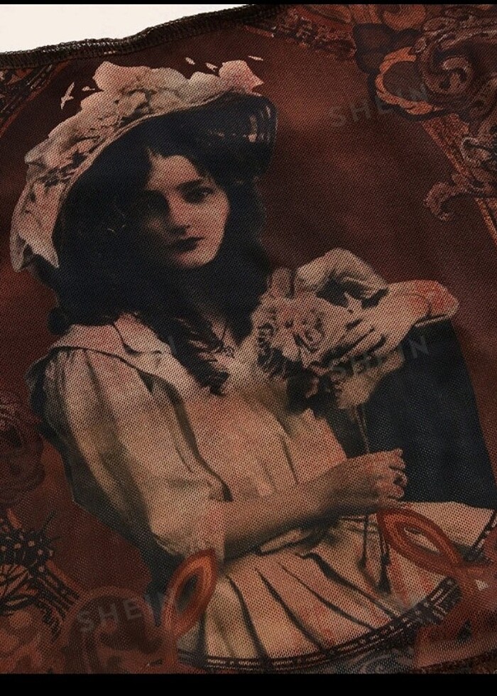 fairycore body tül+astar babygirl y2k - Görsel 4