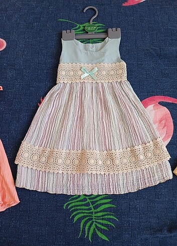 Kız çocuk elbise  - Görsel 4