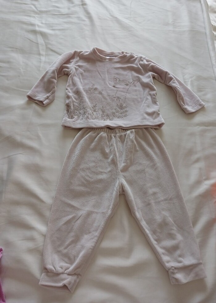 Kız çocuk pijamalar - Görsel 2