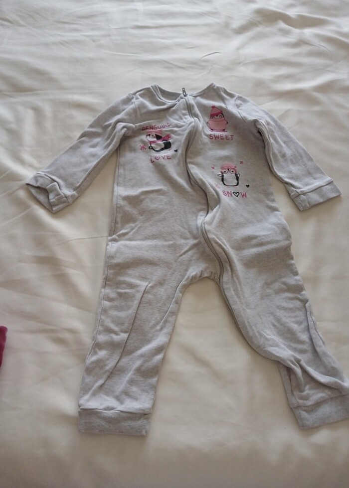 Kız çocuk pijamalar - Görsel 3