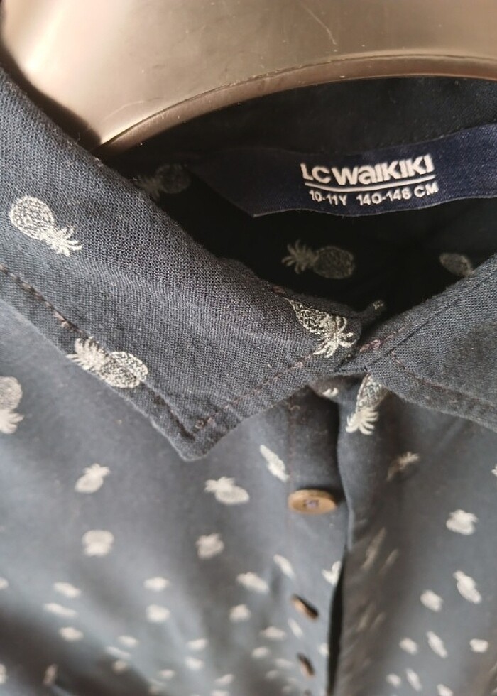 Erkek çocuk gömlek  - Görsel 2