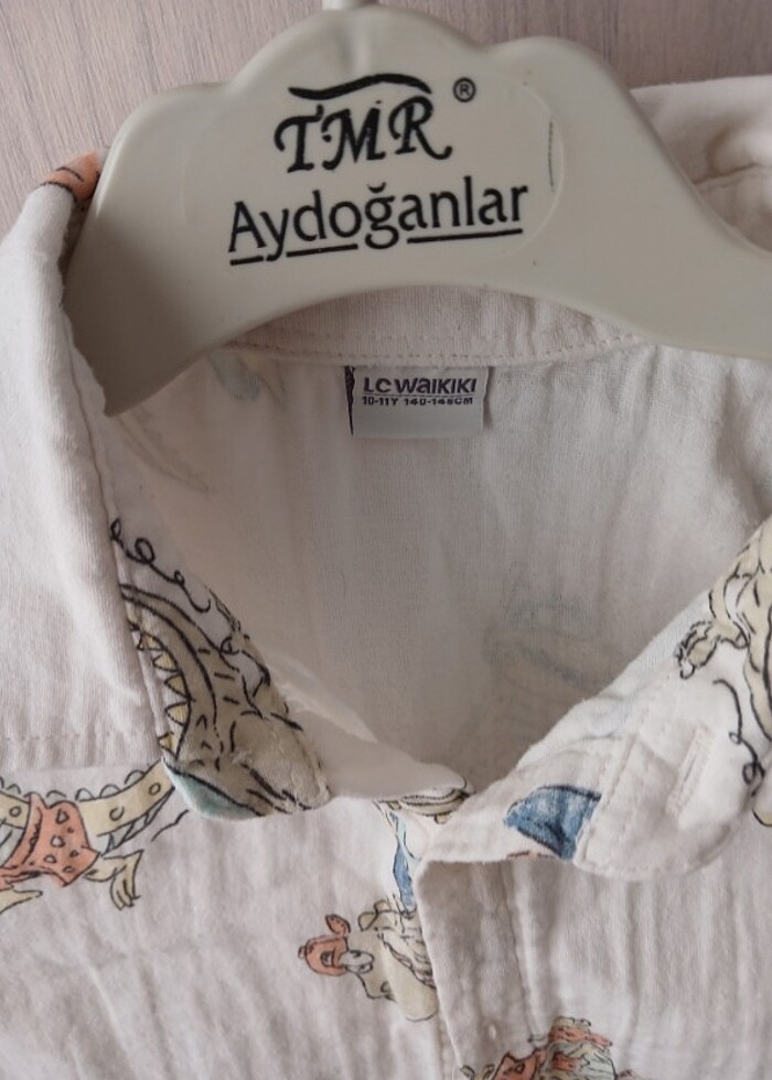 Erkek çocuk gömlek  - Görsel 2