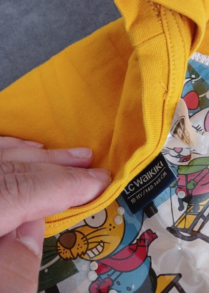 Erkek çocuk alt üst kıyafet  - Görsel 4