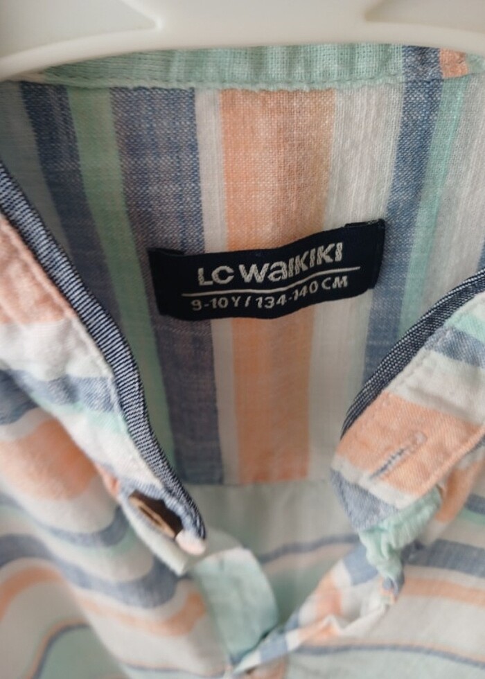 Erkek çocuk gömlek  - Görsel 2