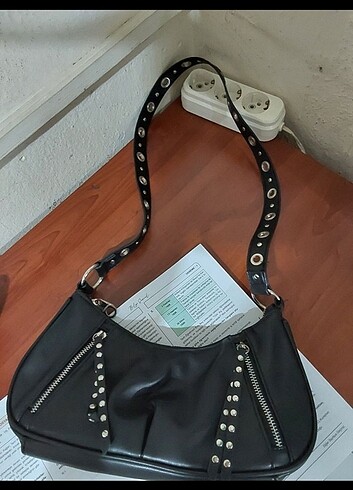 Beden siyah Renk siyah çanta
