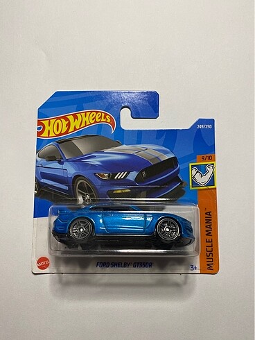 Hotwheels ford Shelby