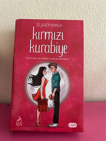 Kırmızı kurabiye kitap