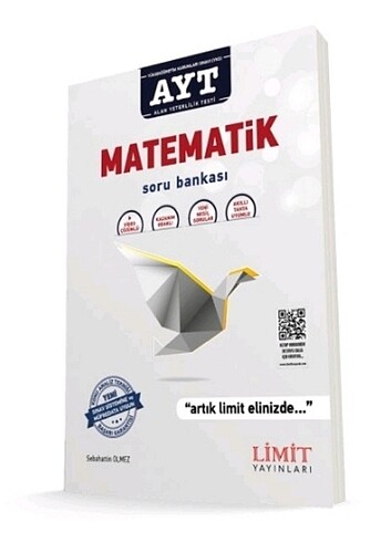 Limit yayınları ayt matematik soru bankası 