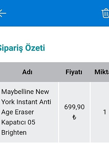 Beden Renk Maybelline Kapatıcı