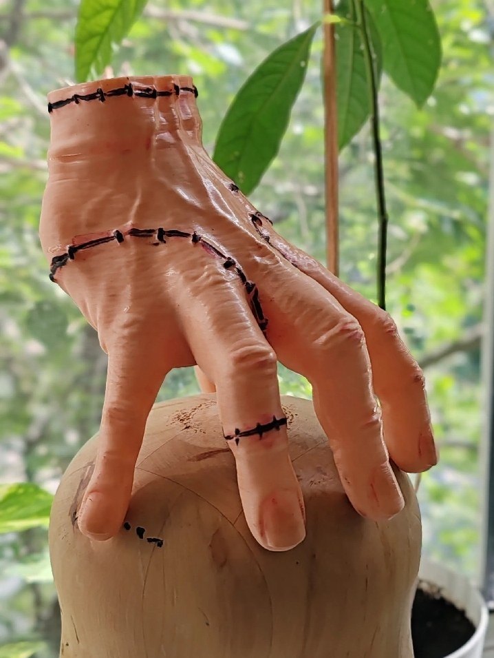 ı - El Şeklinde Oyuncak - Görsel 3