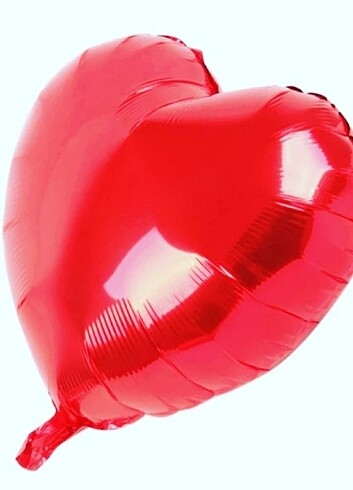Kalpli folyo balon 45 cm 