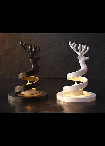Diğer 3d dekor Led mumluk