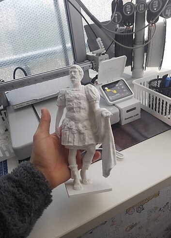 Beden 3d dekor roma heykeli granit