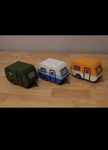 Beden 3d dekor karavan