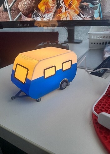 Diğer 3d dekor karavan