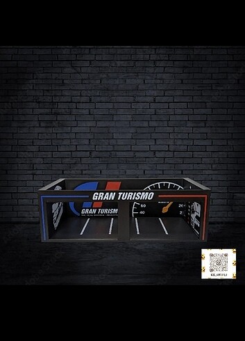 Diğer 3d dekor garaj modeli 22x8