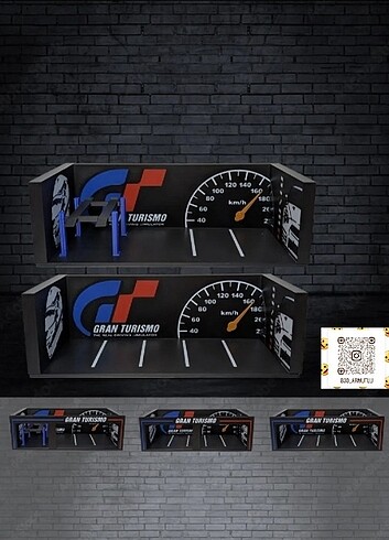 3d dekor garaj modeli 22x8