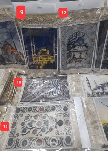Beden çeşitli Renk Dekor mini halı