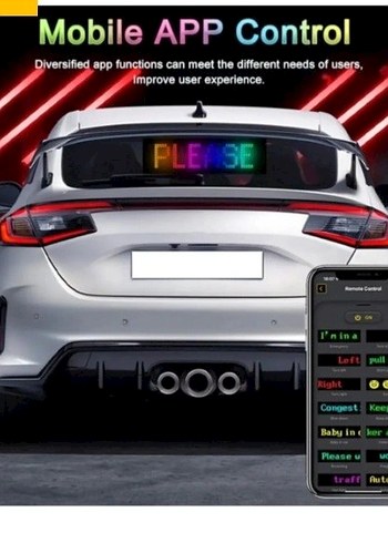 Beden Kırmızı Bluetooth Uzaktan Kumandalı Toy Car