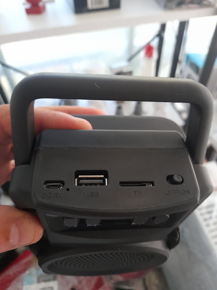 Mavi Renkli Bluetooth Hoparlör - Görsel 4