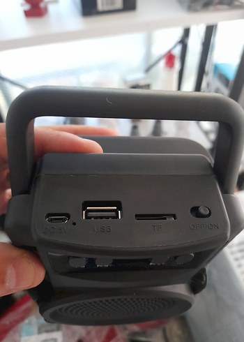 Taşınabilir Bluetooth Hoparlör GTS-1360 Siyah - Görsel 3