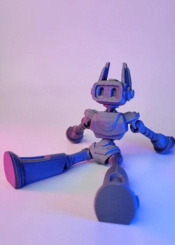 Robot Aksiyon Figürü - Görsel 3