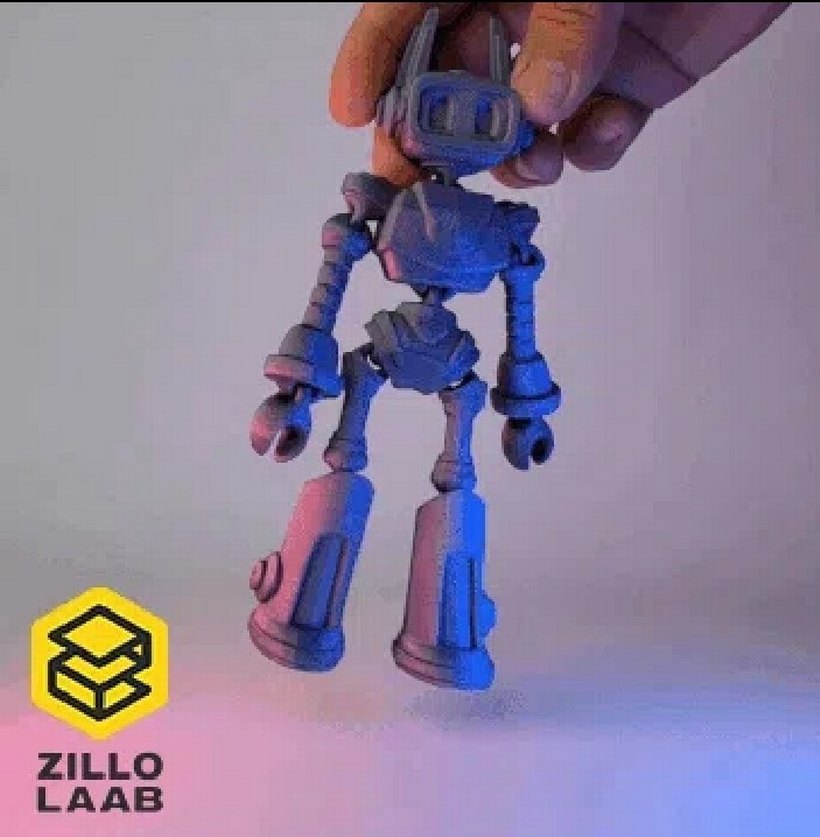 Robot Aksiyon Figürü - Görsel 5