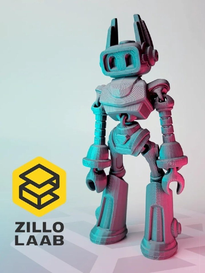 Robot Aksiyon Figürü - Görsel 4