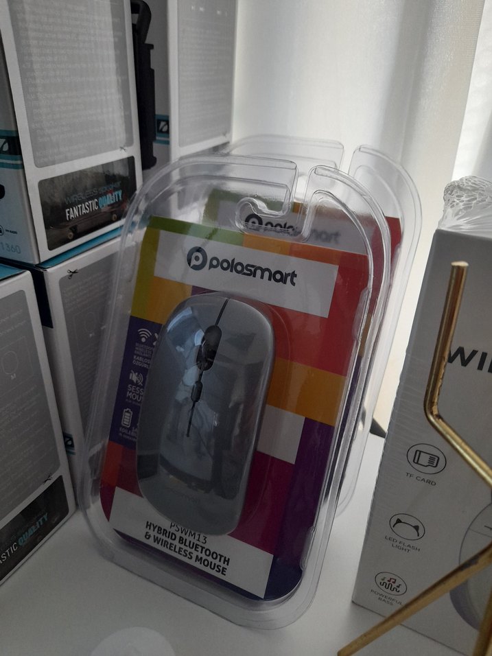Polosmart Hibrit Bluetooth Kablosuz Mouse - Görsel 2