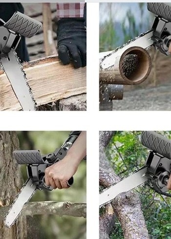 3 Pozisyonlu Kırmızı El Testere Tutacağı - Görsel 2