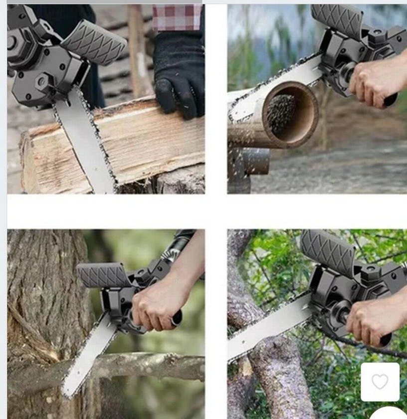 3 Pozisyonlu Kırmızı El Testere Tutacağı - Görsel 2