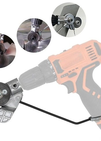 Hızlı Kesim El Tipi Metal Kesme Aleti - Görsel 3