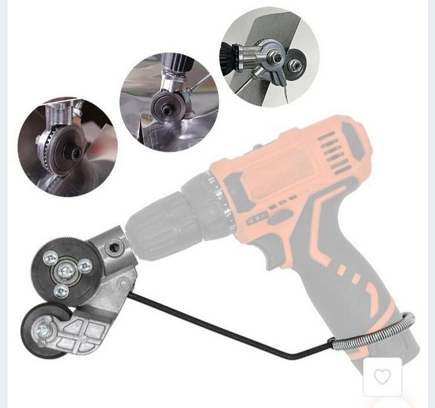 Hızlı Kesim El Tipi Metal Kesme Aleti - Görsel 3