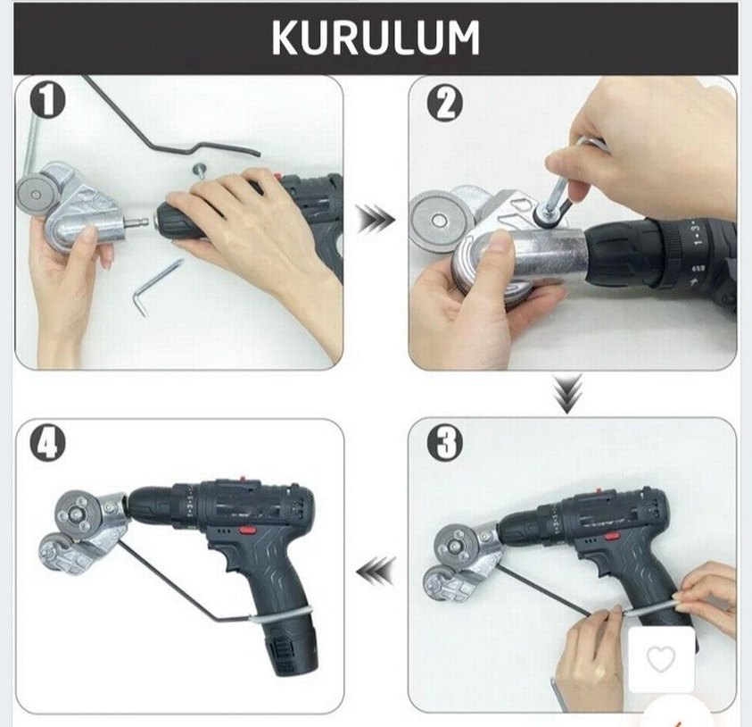 Hızlı Kesim El Tipi Metal Kesme Aleti - Görsel 4