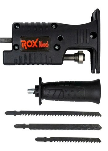 Siyah Matkap Testere Aparatı - Görsel 5